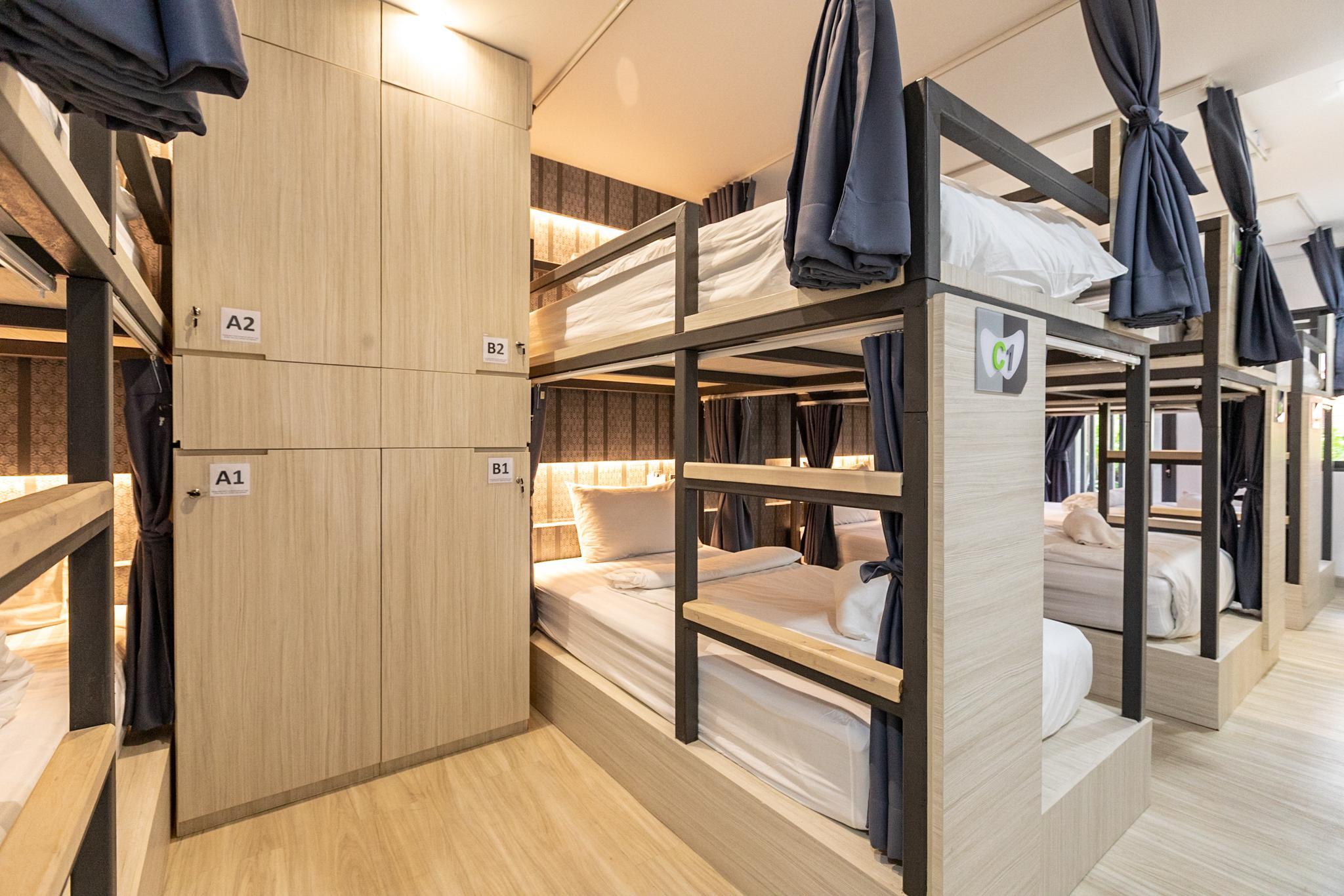 Baan Kun Mhor Hostel บ้านคุณหมอโฮสเทล